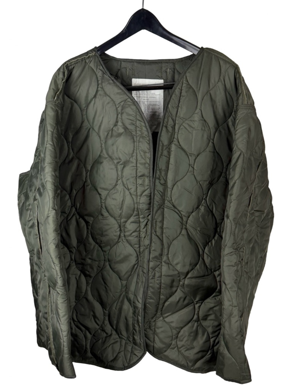 Vintage 2000s RothCo US Army Quilted Liner Ultra Force Jacket Size 2XL